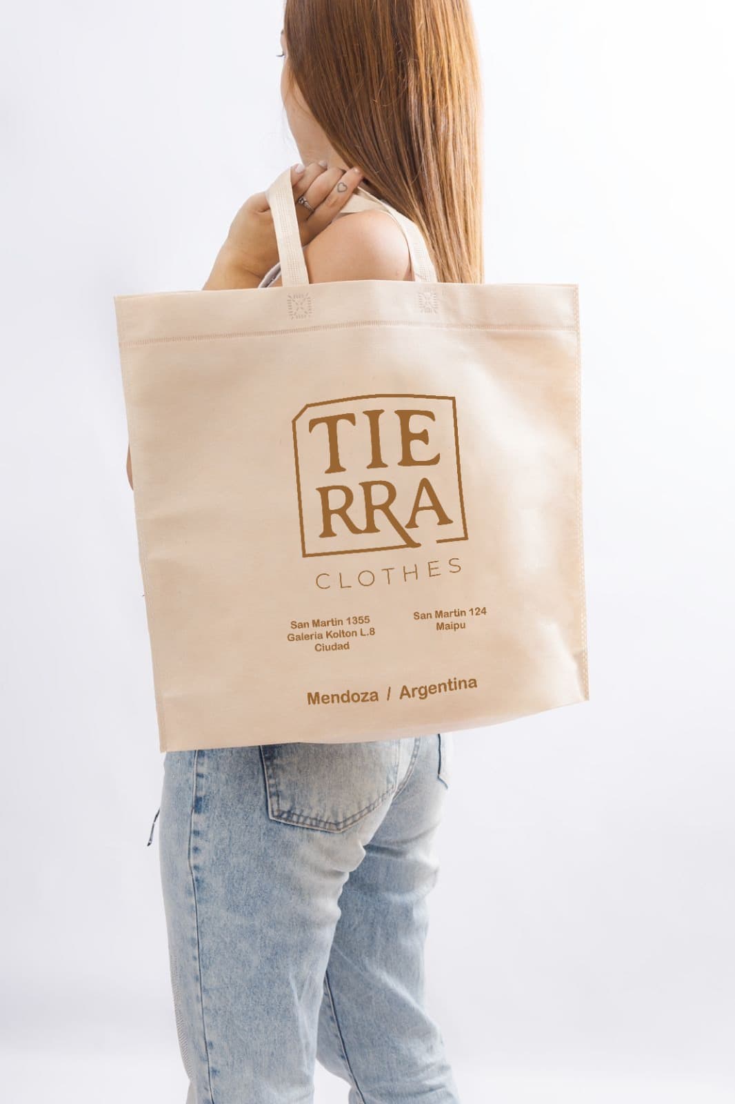Bolsa personalizada para Tierra Clothes